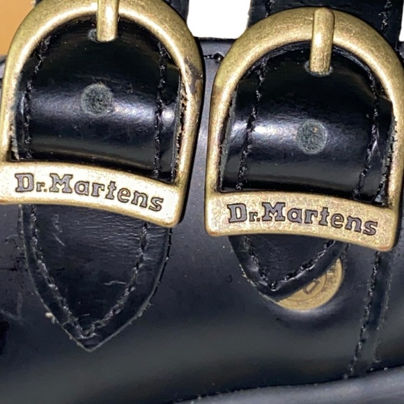 Womens LIKE NEW Dr. Martens 8065 Mary Jane Casual Shoe - Black - Picture 11 of 12